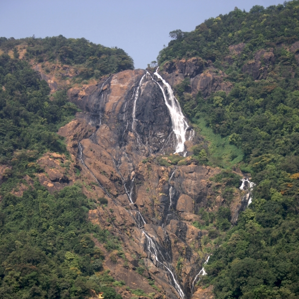 Things to do in India: Waterfalls in Goa | Pedal Goa
