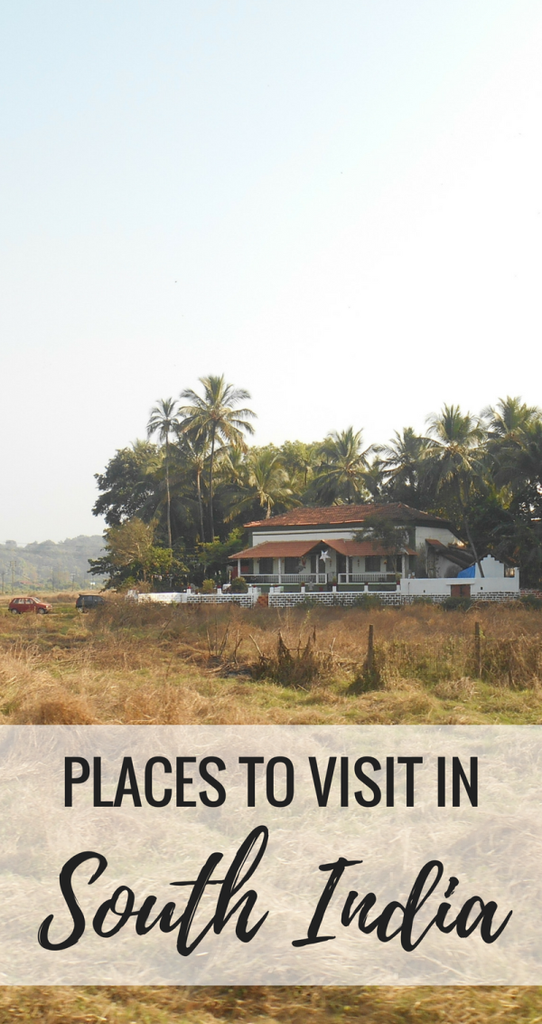 India Travel: List of places to visit in Goa. India travel tips of destinations in the South India state of Goa for you to consider adding to your India backpacking trip in South Asia! Goa is a reasonable distance by train from big cities like Mumbai and Bangalore, as well as the popular tourist state of Kerala. Use this list and map as a guide to planning your India trip itinerary!