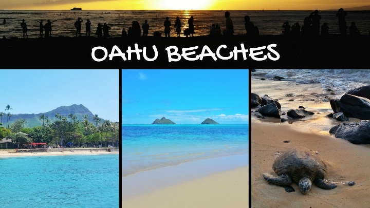 Hawaii: Beaches in Hawaii with map and list