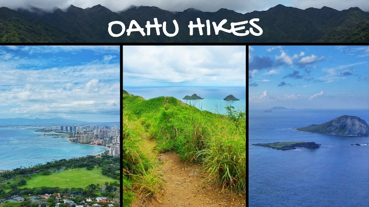 Hawaii: Hikes in Hawaii with map and list