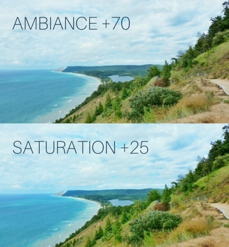This is a beginner’s tutorial to a free photo editing app for iphone and android smartphones. The Snapseed app is easy to use to give you the best travel pictures for Instagram posts! If you’re starting a blog, it can give you better lifestyle blog and travel blog photography when you don’t have a proper travel camera or DSLR camera and you’re taking pictures on a camera phone. Landscape photography picture: Empire Bluff hiking trail, Sleeping Bear Dunes National Lakeshore, Michigan, USA