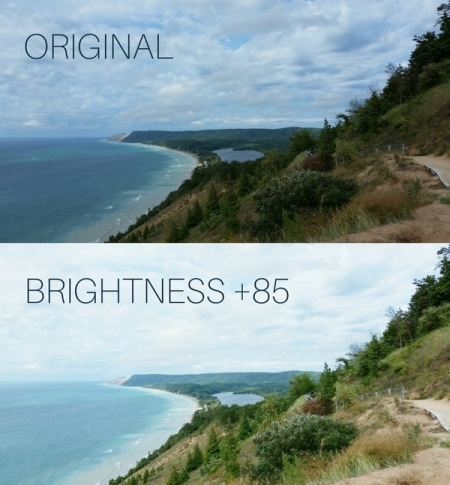 This is a beginner’s tutorial to a free photo editing app for iphone and android smartphones. The Snapseed app is easy to use to give you the best travel pictures for Instagram posts! If you’re starting a blog, it can give you better lifestyle blog and travel blog photography when you don’t have a proper travel camera or DSLR camera and you’re taking pictures on a camera phone. Landscape photography picture: Empire Bluff hiking trail, Sleeping Bear Dunes National Lakeshore, Michigan, USA