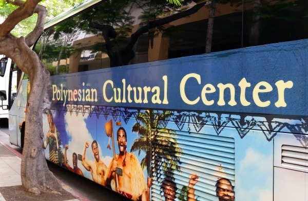 Shuttle to Polynesian Cultural Center from Waikiki