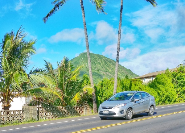 Oahu circle island driving tour