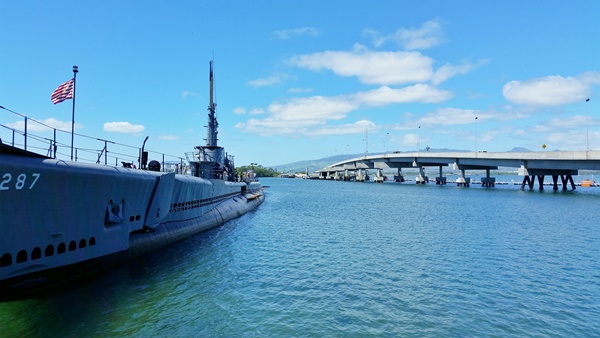 Pearl Harbor Hawaii: USS Bowfin Submarine Museum at Pearl Harbor Historic Sites, Oahu