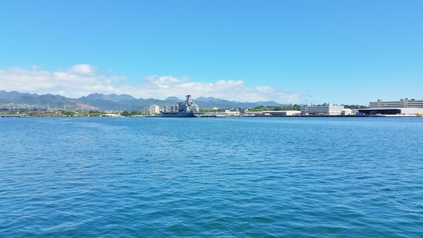 Pearl Harbor Hawaii: U.S. Navy Shipyard, Oahu