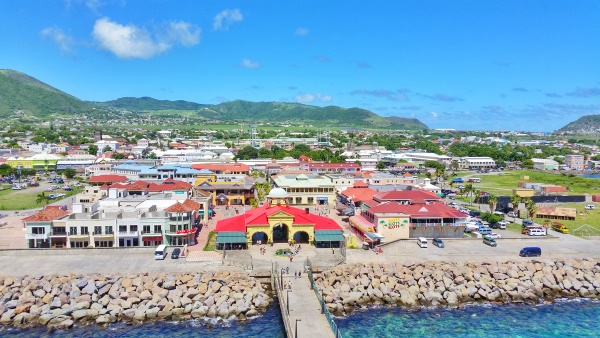 St Kitts cruise: Port Zante on a Caribbean cruise to St Kitts