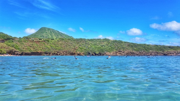 What to wear when snorkeling: Hanauma Bay in Oahu, Hawaii
