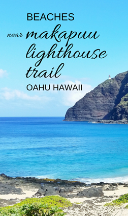 Beaches near Makapuu Lighthouse Trail, Oahu, Hawaii