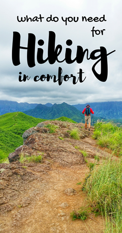 What to wear hiking