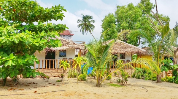 Agonda Beach Huts: Family beach huts + Best places to stay in Agonda, South Goa, India