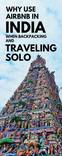 Airbnb India: Why use airbnb in India with solo travel and backpacking Asia, travel tips