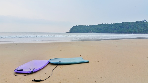 Bodyboarding in Goa: Best beaches in Goa for bodyboarding, South Goa, India