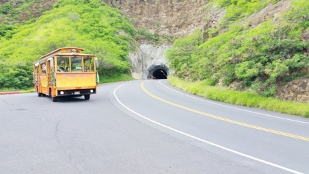 Diamond Head Parking: How to get to Diamond Head Hike driving, Oahu, Hawaii