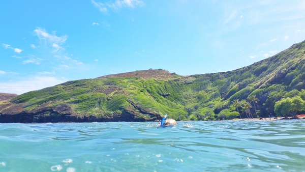 What to pack for cruise to Hawaii: What to wear snorkeling shore excursion, Hawaii cruise