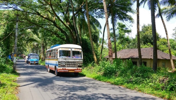Rajasthan to Goa by bus, India travel tips