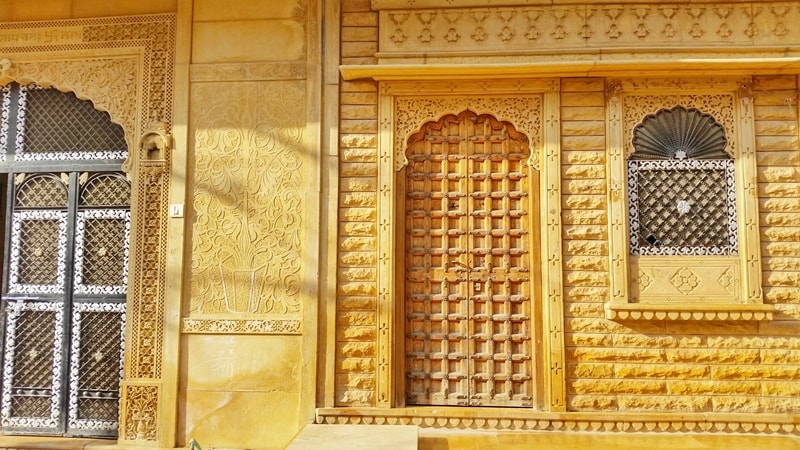 Jaisalmer itinerary: Best places to visit in Jaisalmer in 3 days. Jaisalmer Golden City. Rajasthan, India
